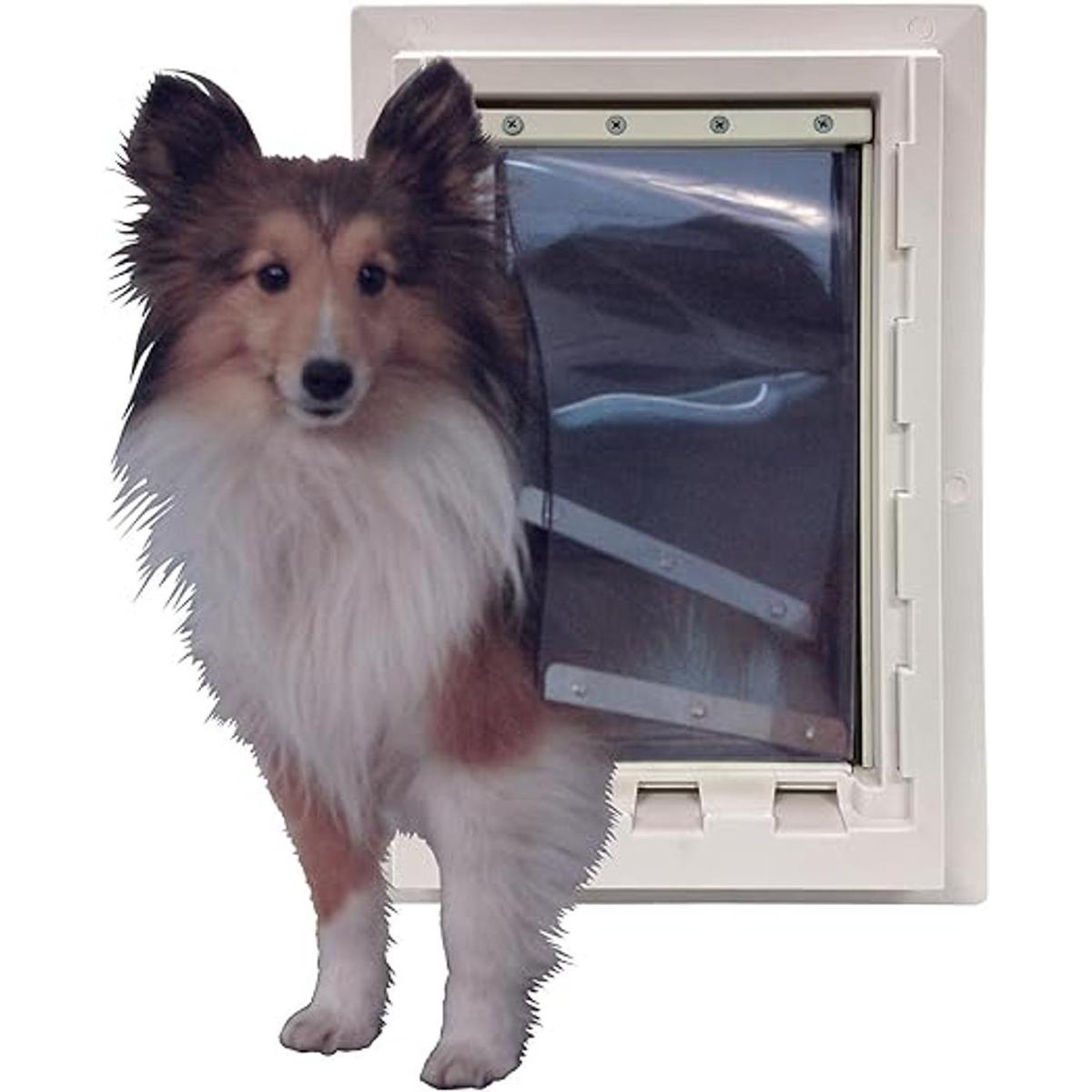 Ideal Pet Products Puerta de entrada de pared para
