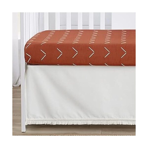 Sweet Jojo Designs Juego de ropa de cama para cuna de bebé_4