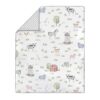 Sweet Jojo Designs Juego de ropa de cama para cuna 4_3