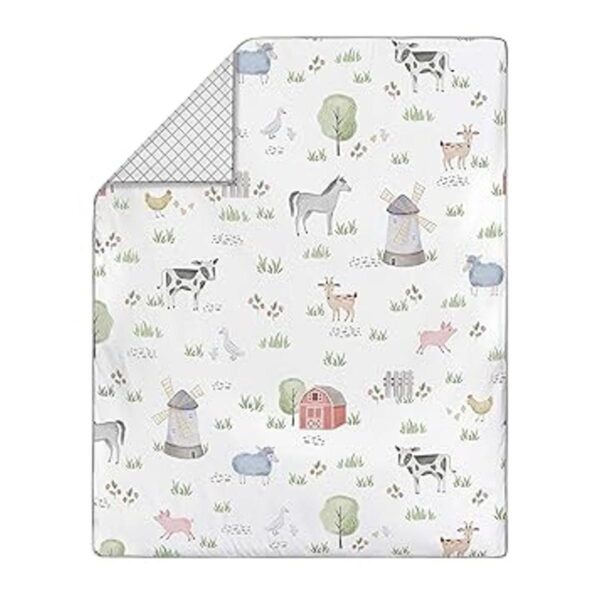 Sweet Jojo Designs Juego de ropa de cama para cuna 4_3