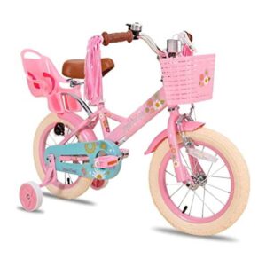 JOYSTAR Little Daisy Kids Bike for 29 Years Girls with_1