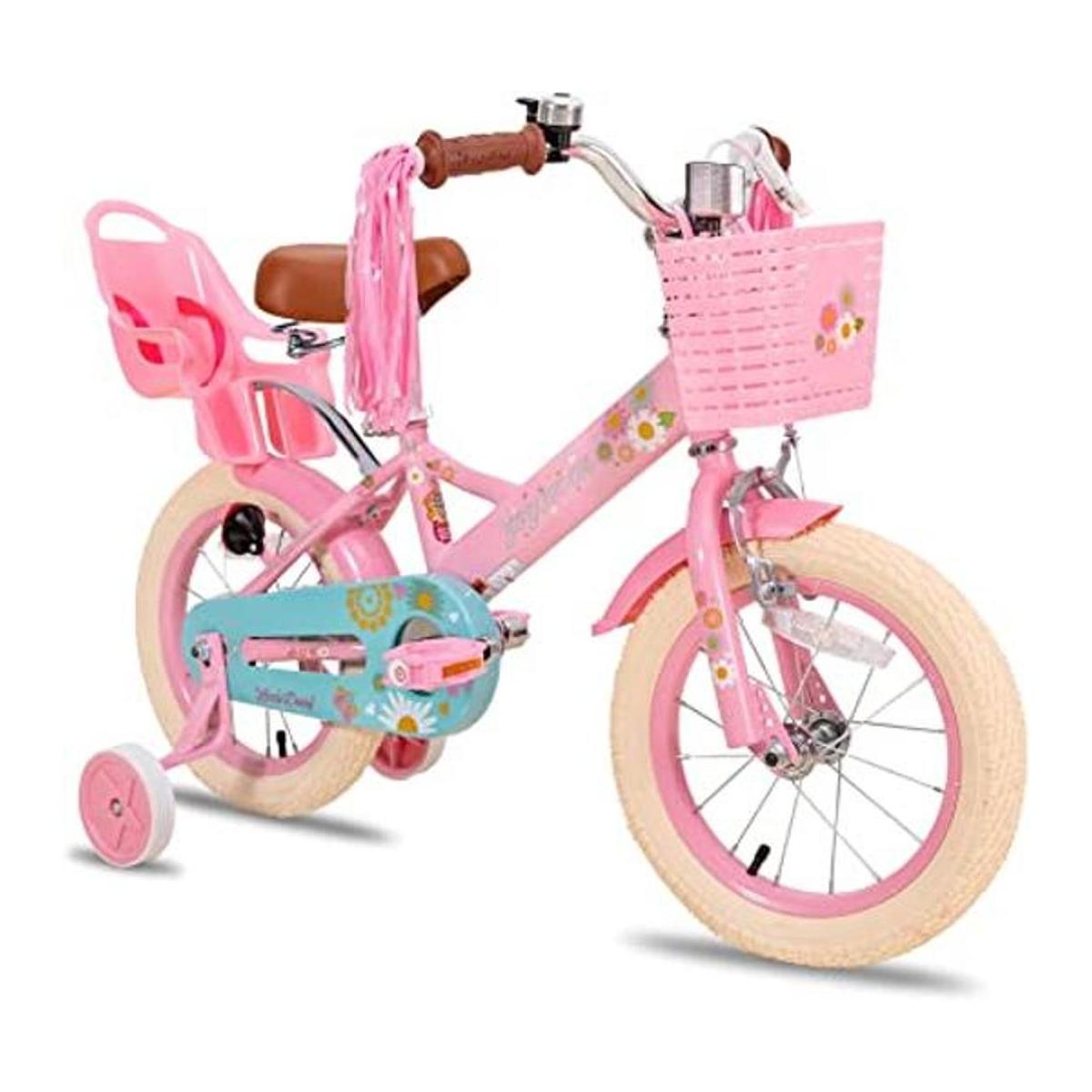 JOYSTAR Little Daisy Kids Bike for 29 Years Girls with