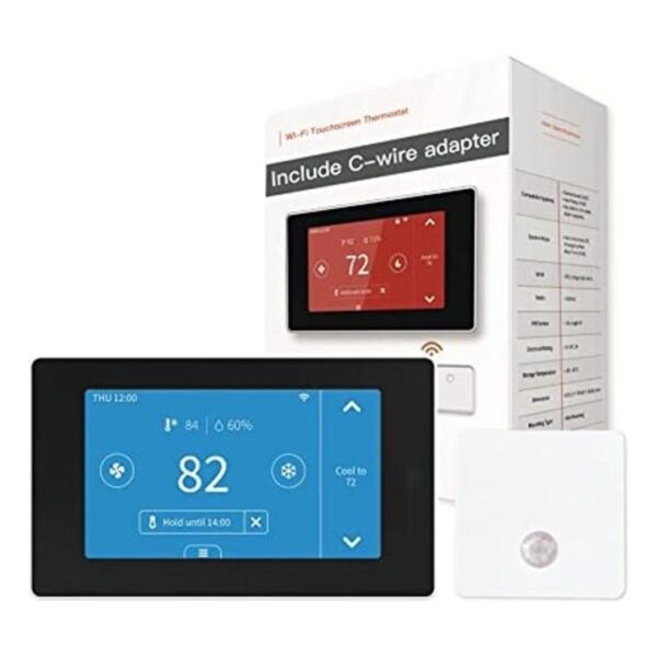 MoesGo Termostato inteligente WiFi programable para el_1