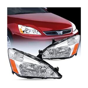 Nilight Conjunto de faros delanteros para 2003 2004 2005_1