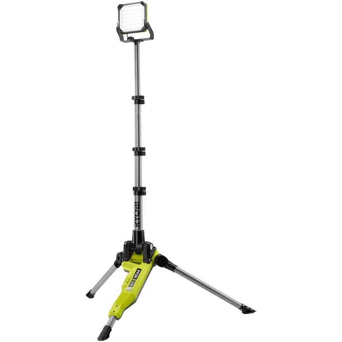 RYOBI Luz híbrida inalámbrica ONE de 18 voltios para