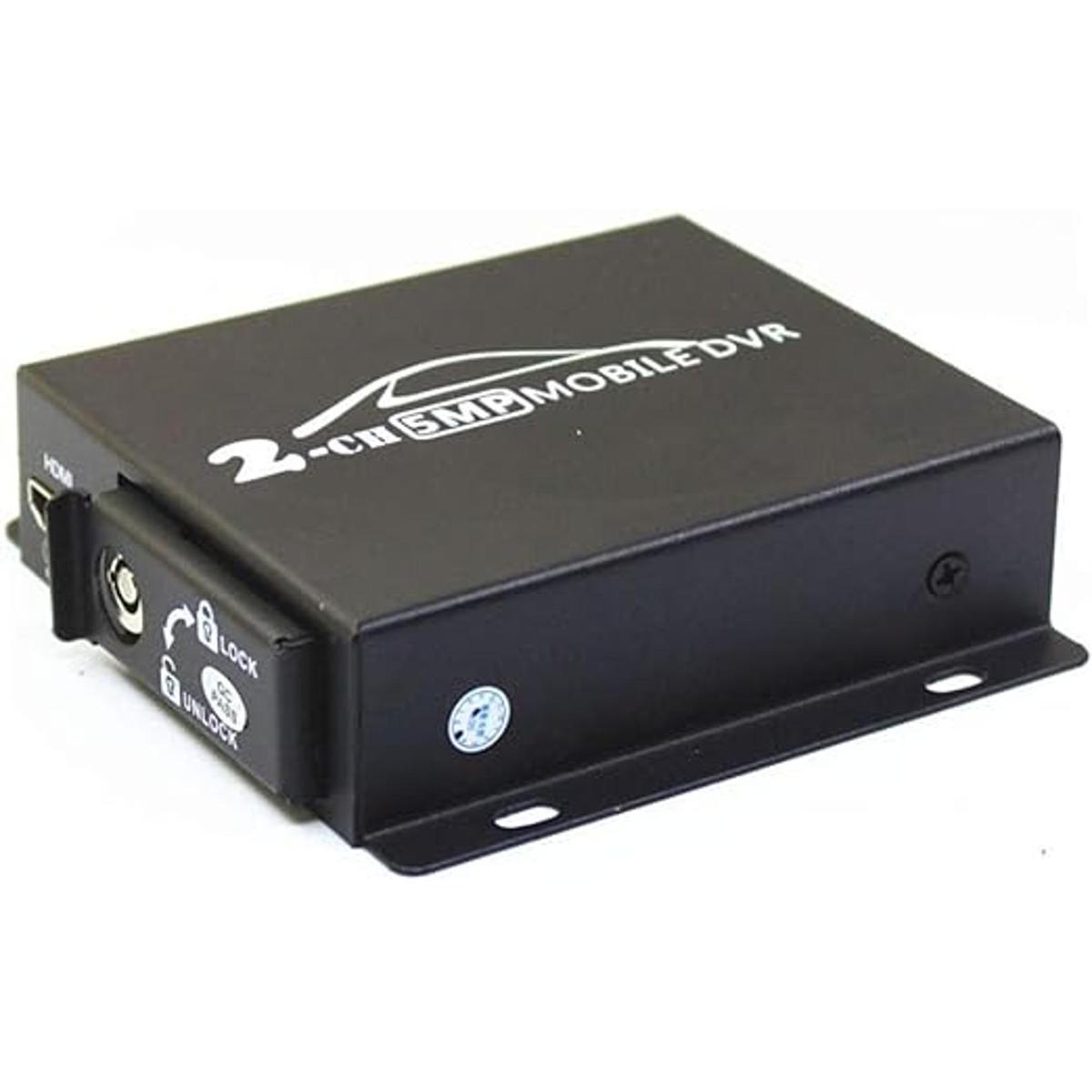 Mini AHD DVR 2 ch 1080P tamaño pequeño Mini grabadora de