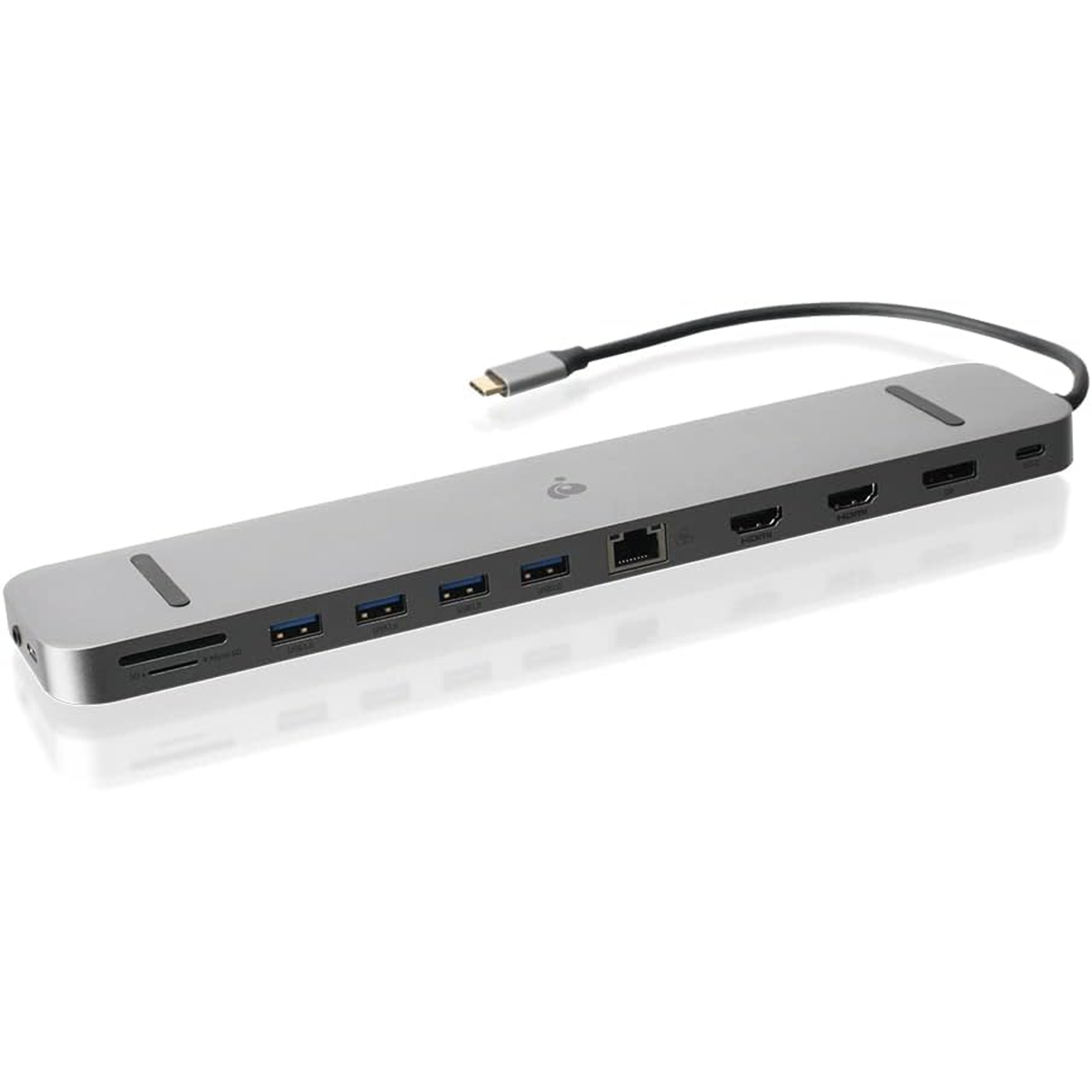 IOGEAR Estación de acoplamiento de triple pantalla USBC