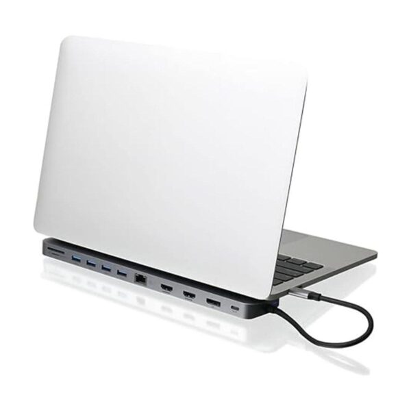 IOGEAR Estación de acoplamiento de triple pantalla USBC_2