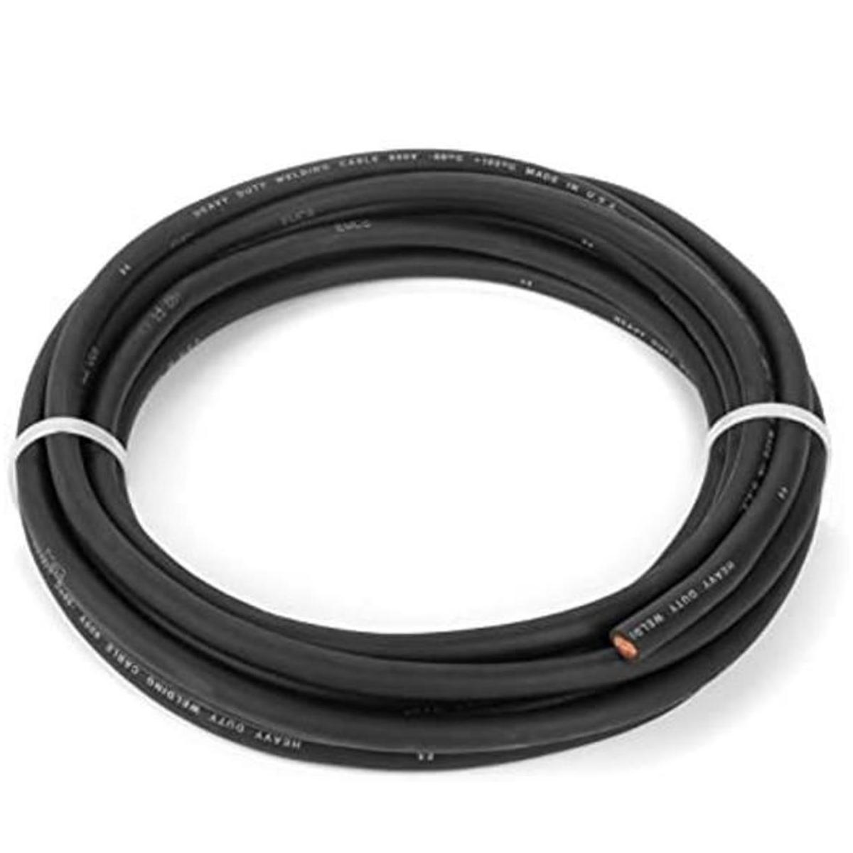 Calibre 4 Premium Extra Flexible Soldadura Cable 600