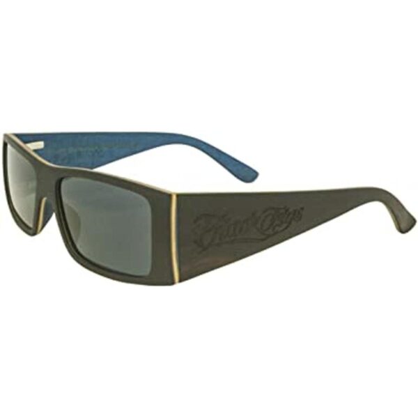 Negro Flys Madera Detector Fly Gafas de sol Color_1