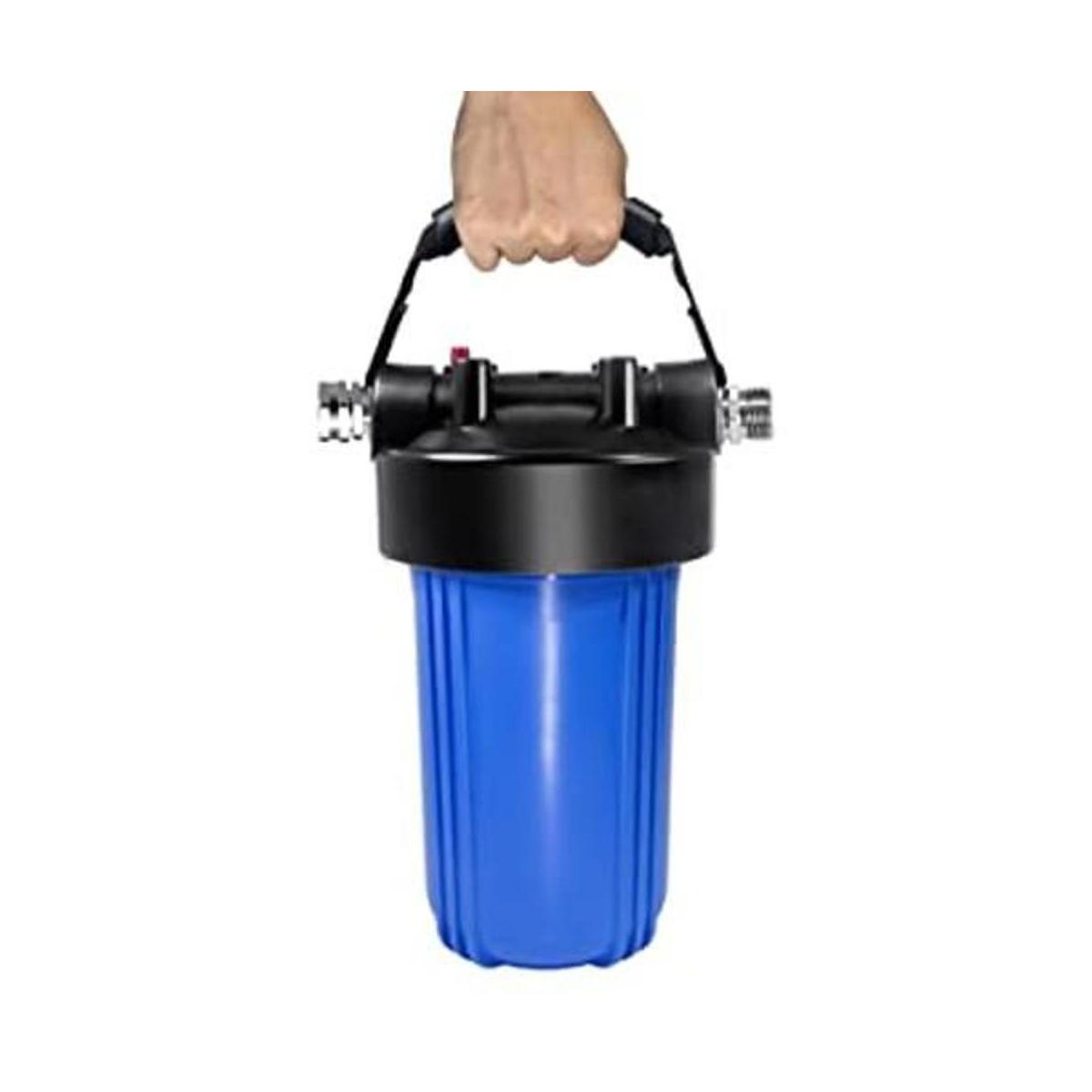 Hansing Filtro de agua externo de 25 K galones RV con
