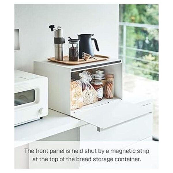 Yamazaki Home Contenedor para encimera de cocina para pan_2