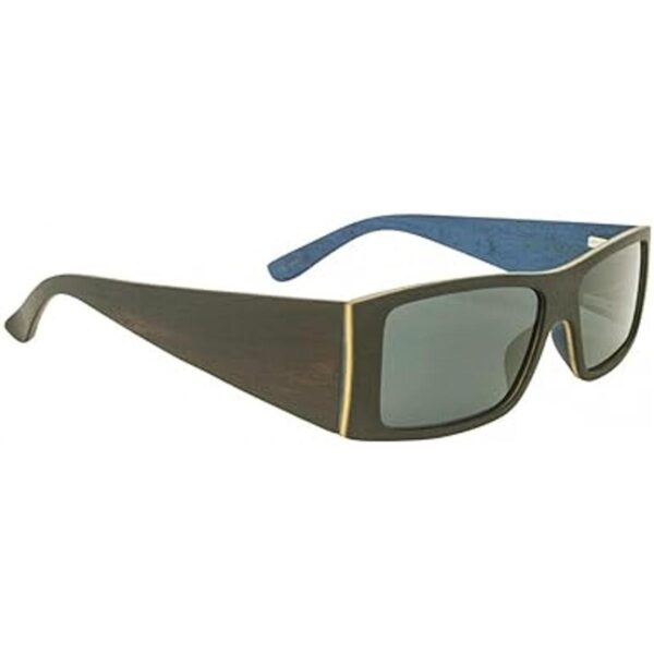 Negro Flys Madera Detector Fly Gafas de sol Color_2