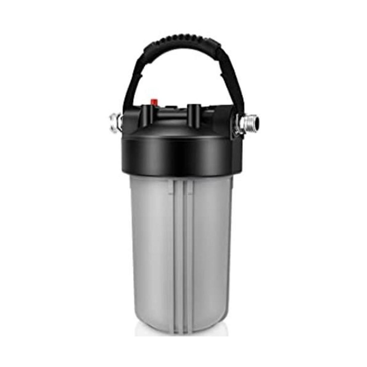 Kintim Filtro de agua 3 etapas en 1 para RV con bloque de