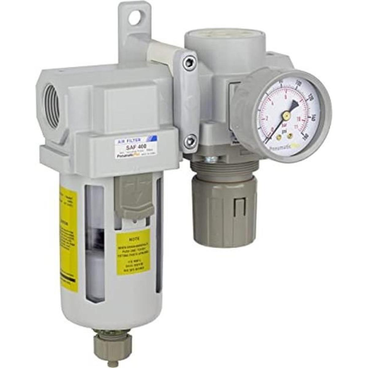 PneumaticPlus SAU420N06G Combo regulador de filtro de aire