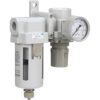 PneumaticPlus SAU420N06G Combo regulador de filtro de aire