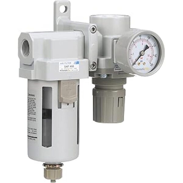 PneumaticPlus SAU420N06G Combo regulador de filtro de aire