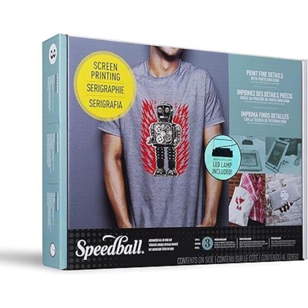 Speedball Kit avanzado de serigrafía todo en uno incluye_4