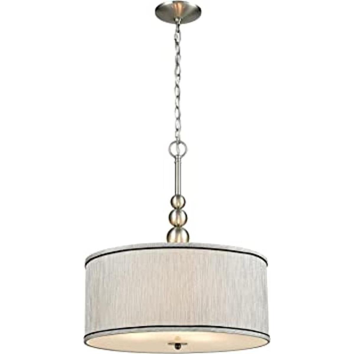 DANSEER Lámpara colgante moderna de 3 luces de cocina de