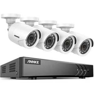 ANNKE Sistema de cámara de seguridad con cable Lite de 8_1