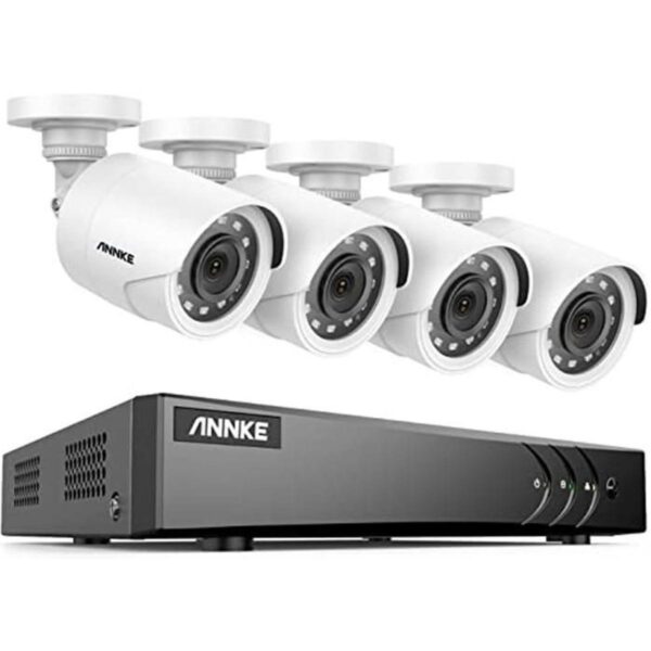 ANNKE Sistema de cámara de seguridad con cable Lite de 8_1