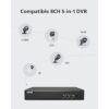 ANNKE Sistema de cámara de seguridad con cable Lite de 8_5