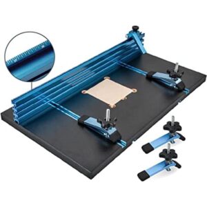 POWERTEC 71539 Mesa de prensa de taladro de 14 x 24