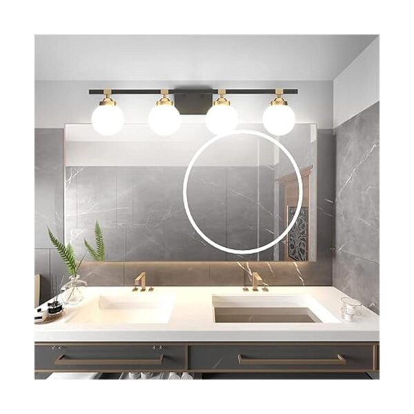 Tipace 4 luces modernas de mediados de siglo para cuarto_2