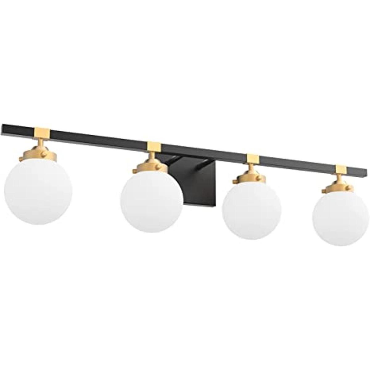 Tipace 4 luces modernas de mediados de siglo para cuarto