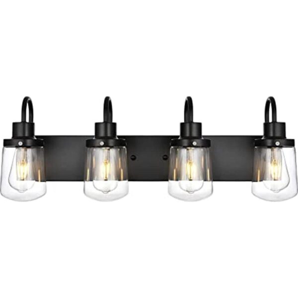 YAOHONG Lámpara moderna de tocador de baño con 4 luces en_1