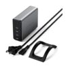 Satechi Cargador USBC de 4 puertos PD GaN de 165 W_2