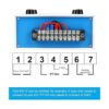 Caja de termostato PID para controladores de temperatura
