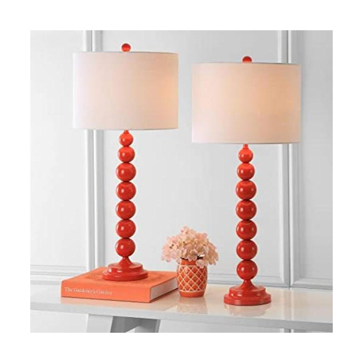 Safavieh Lighting Collection Jenna Lámpara de mesa 31