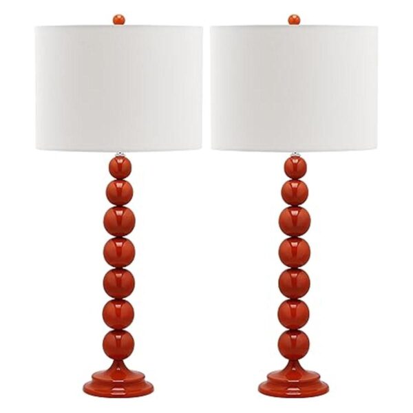 Safavieh Lighting Collection Jenna Lámpara de mesa 31_4