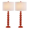 Safavieh Lighting Collection Jenna Lámpara de mesa 31_5