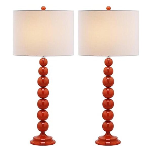 Safavieh Lighting Collection Jenna Lámpara de mesa 31_5