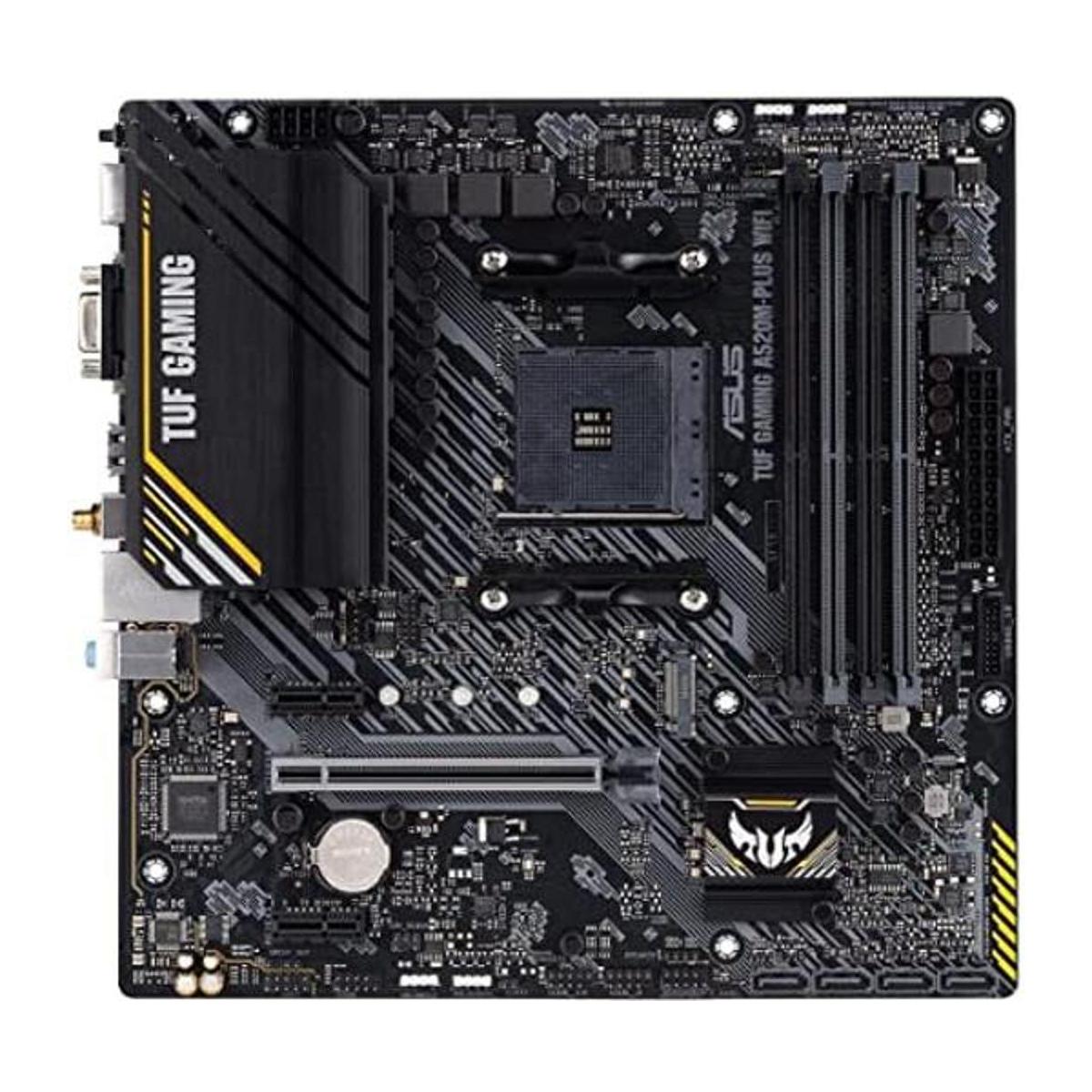 ASUS TUF Gaming A520MPLUS WiFi AMD AM4 3 generación