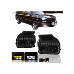 Luces antiniebla LED para Chevy Silverado 2003 2004 2005_1