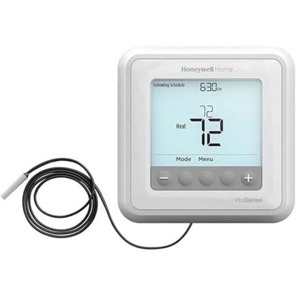 Honeywell TH6100AF2004 Termostato con sensor de losa de_1