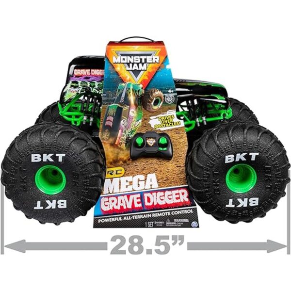 Monster Jam camión monstruo oficial Mega Grave Digger_2
