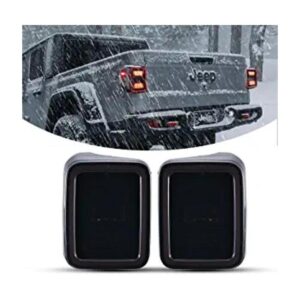 KIWI MASTER Luces traseras LED ahumadas para Jeep_1