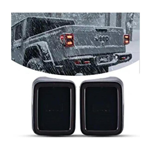 KIWI MASTER Luces traseras LED ahumadas para Jeep_1