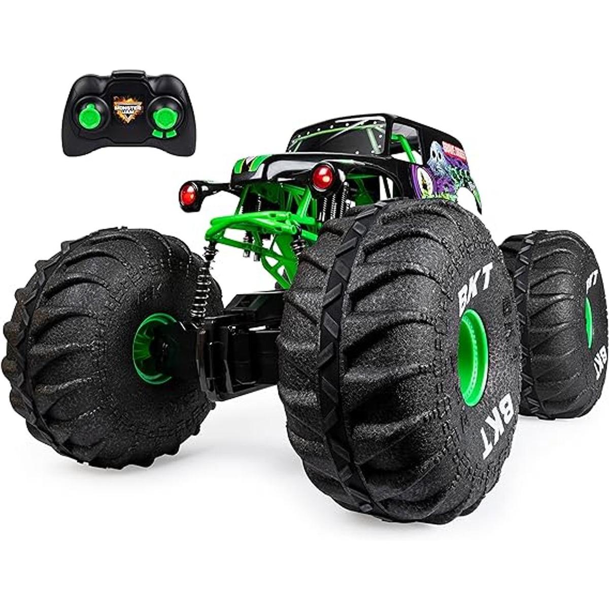 Monster Jam camión monstruo oficial Mega Grave Digger