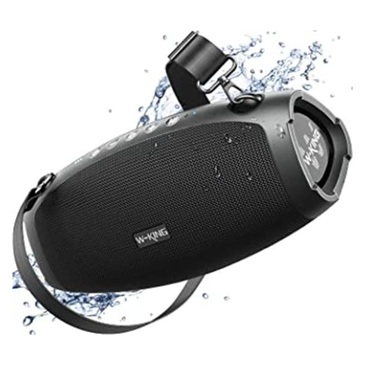 WKING Altavoces Bluetooth de 70 W con graves profundos