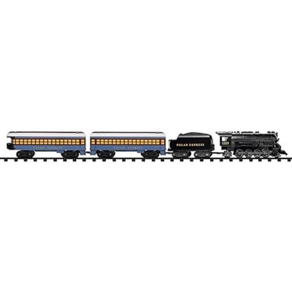 Lionel Tren Expreso Polar listo para jugar_2