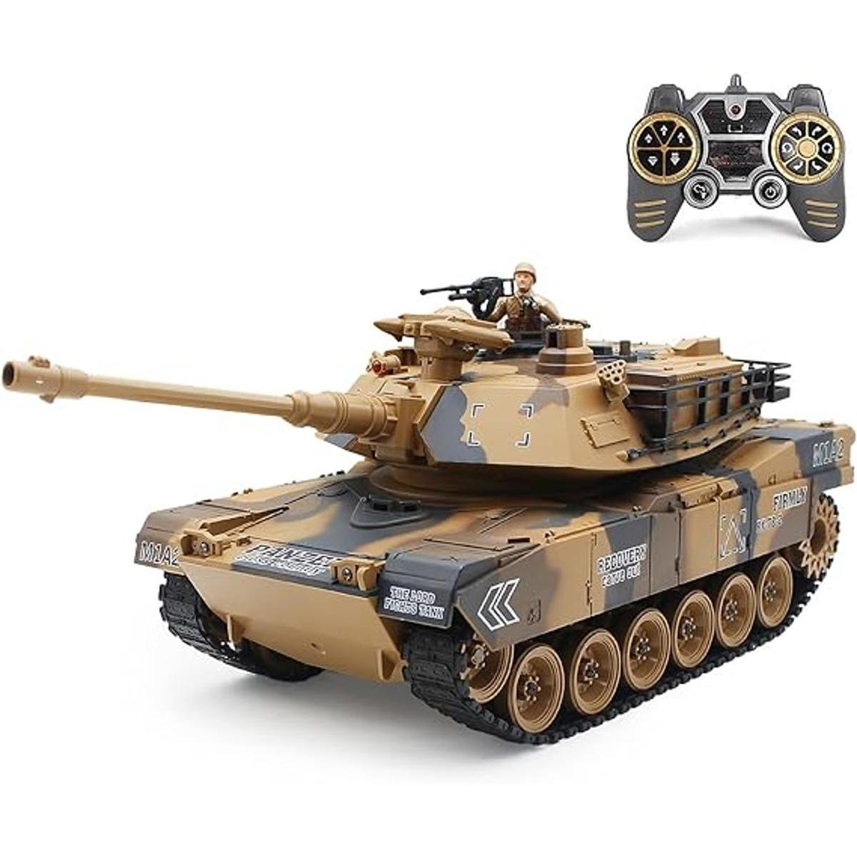 Fisca Tanque de control remoto de 118 de 2.4 GHz tanque