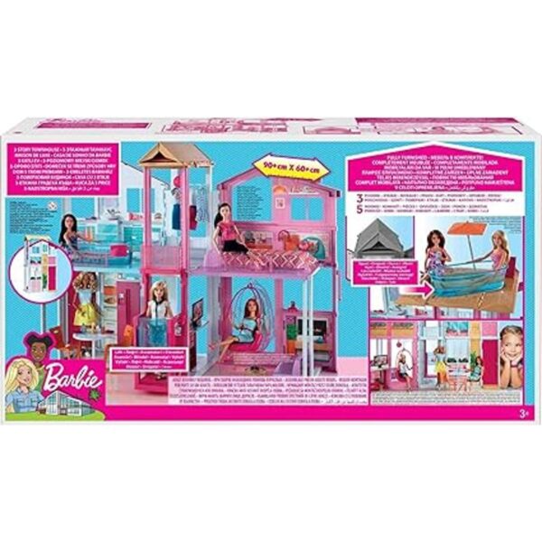 Barbie pasaporte rosado de 3 cuentos de la casa_6
