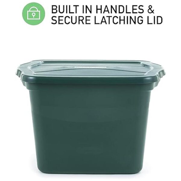 Rubbermaid ECOSense Contenedores de almacenamiento con_6
