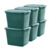 Rubbermaid ECOSense Contenedores de almacenamiento con_1