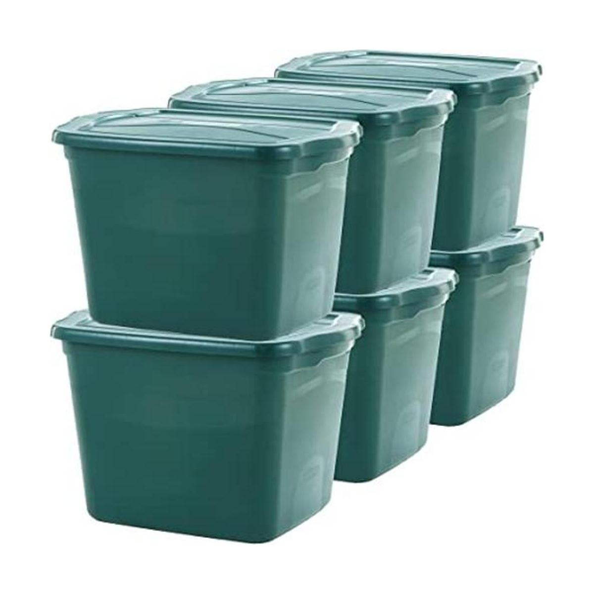 Rubbermaid ECOSense Contenedores de almacenamiento con